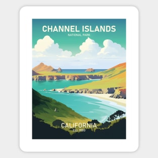 CHANNEL ISLANDS NATIONAL PARK Sticker